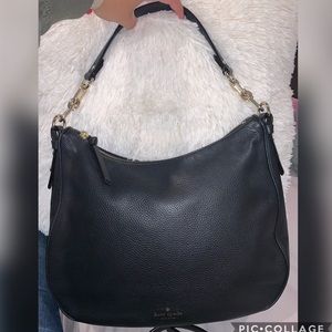 🛑SOLD‼️KATE SPADE Vivian Mulberry Leather Bag🖤